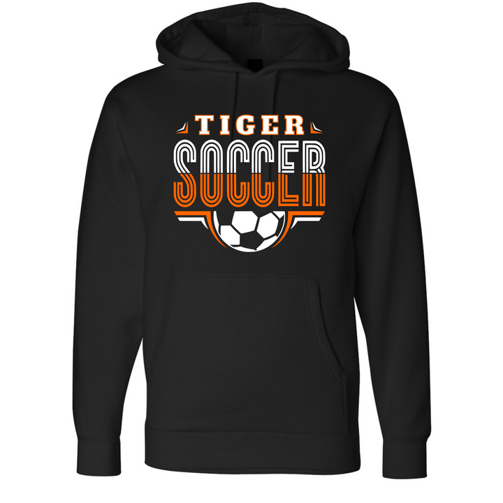 Tiger Soccer Hoodie