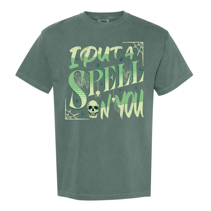 Spooky Season Comfort Colors Tee Collection