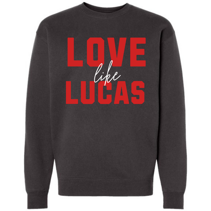Love Like Lucas Crew Sweater