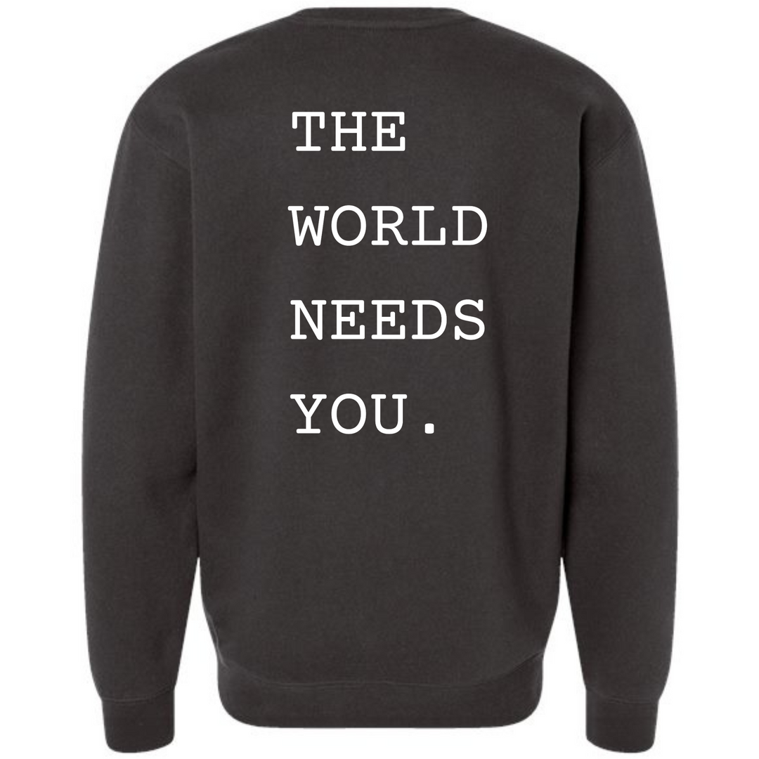 Love Like Lucas Crew Sweater