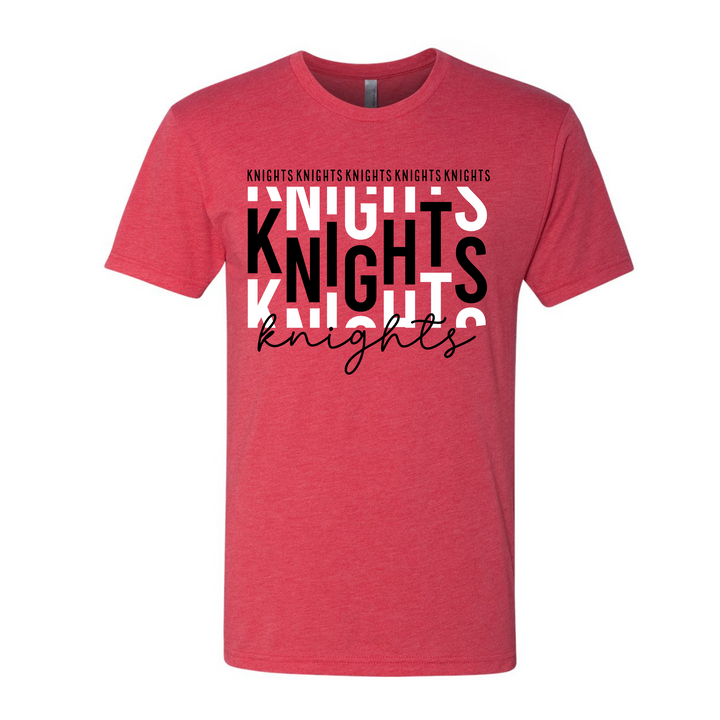 Knights Stacked Graphic Tee