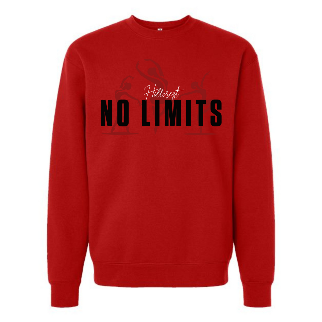 Hillcrest Knightline No Limits Crewneck