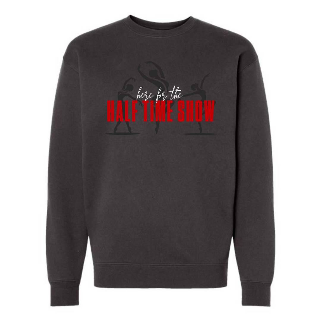 Hillcrest Knightline Half Time Crewneck