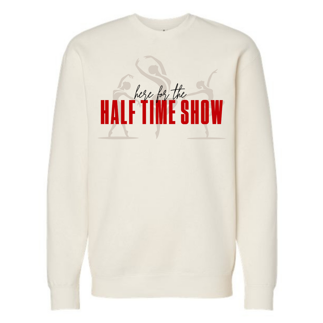 Hillcrest Knightline Half Time Crewneck