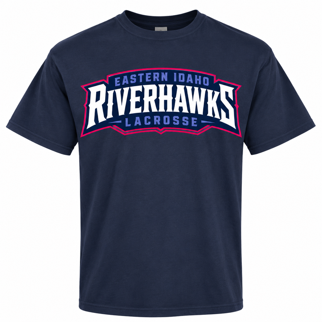 Eastern Idaho Riverhawks Vintage Varsity Tee
