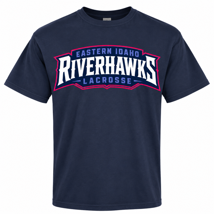 Eastern Idaho Riverhawks Vintage Varsity Tee