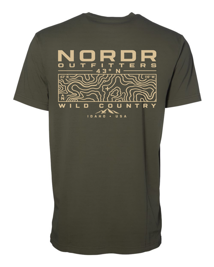 Nordr Wild Idaho Country Premium Tee