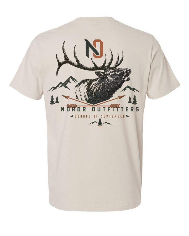 Nordr Sounds of September Premium Tee