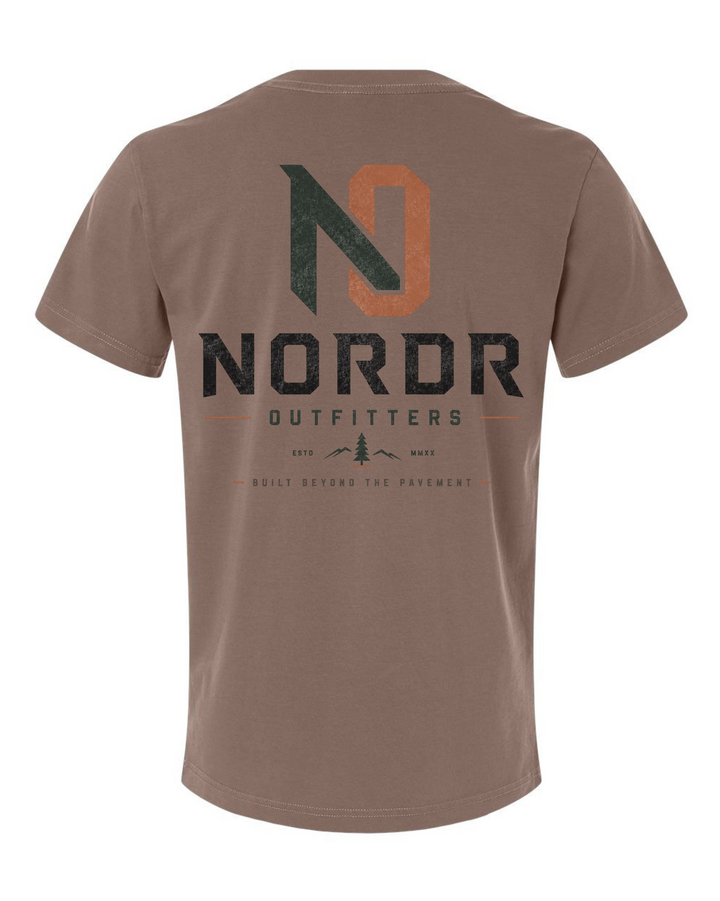 Nordr Built Beyond the Pavement Premium Tee