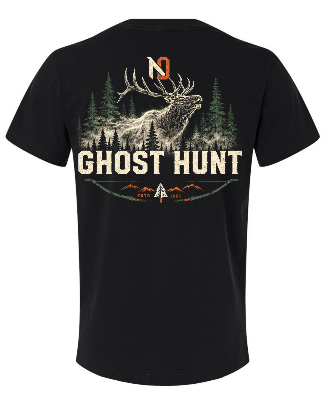 Nordr Ghost Hunt Elk Premium Tee