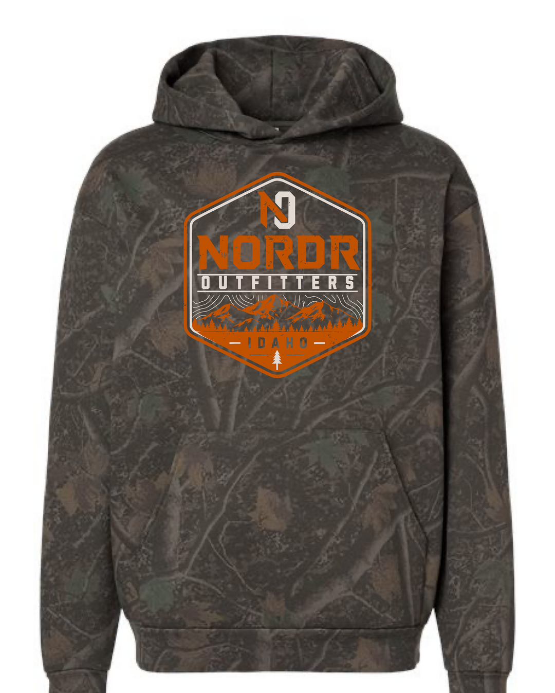 Nordr Idaho Ridge Camo Hoodie