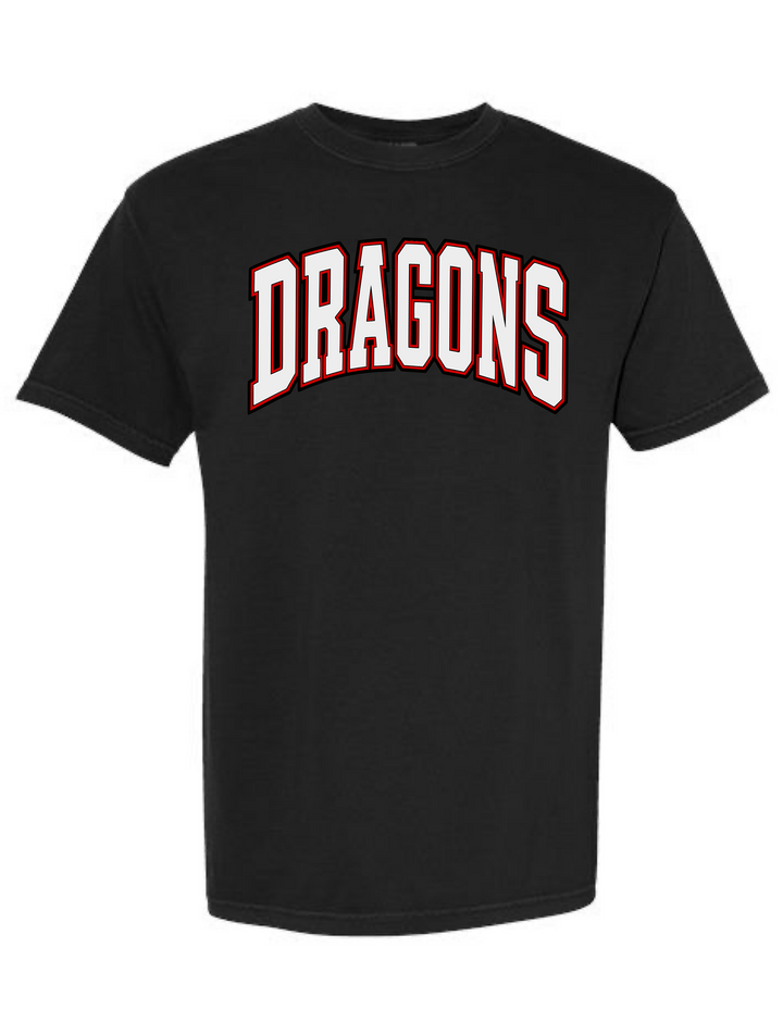 Sandcreek Dragons Basketball – Streetwear Graphic Tee