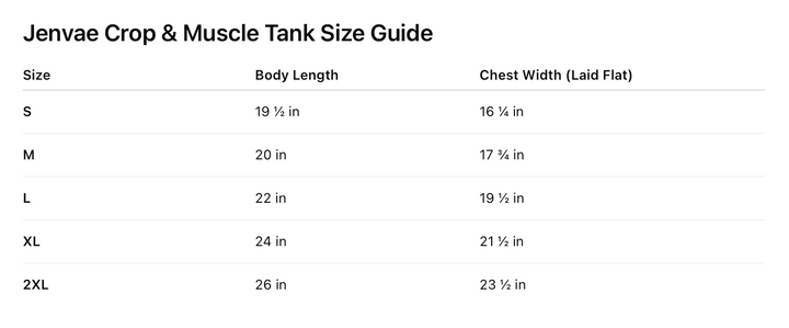 Jenvae Wave Cropped Tank