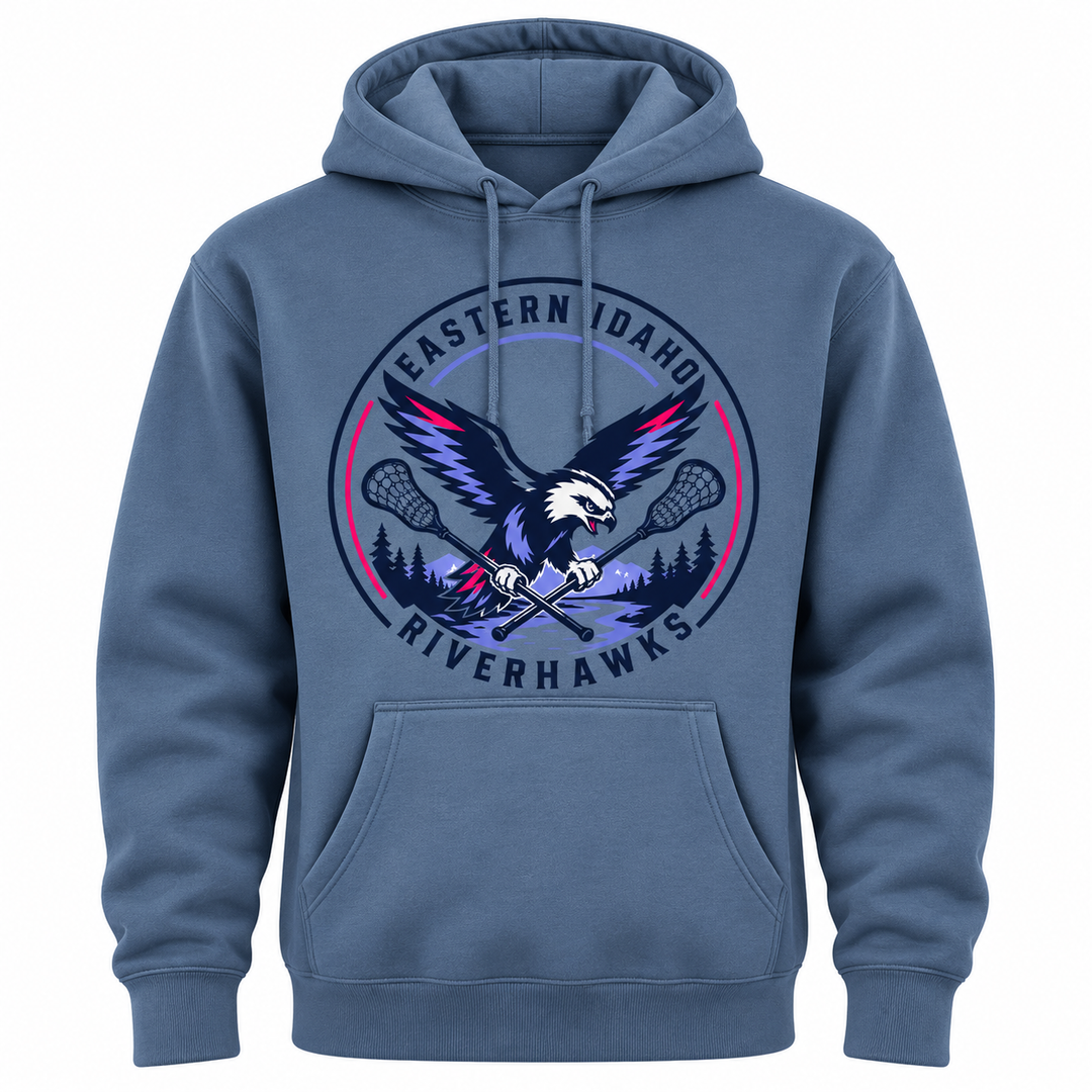Eastern Idaho Riverhawks Heritage Heavyweight Hoodie