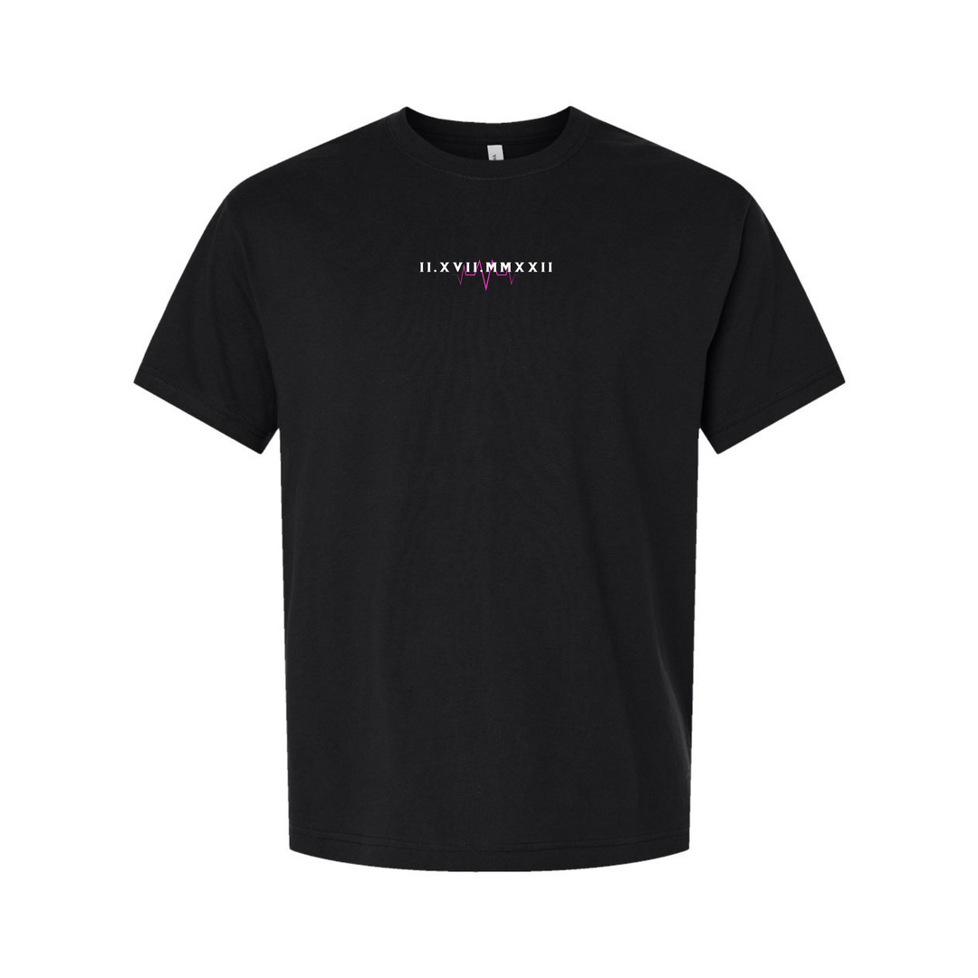 Tethered Hearts Heavy-weight T-shirt
