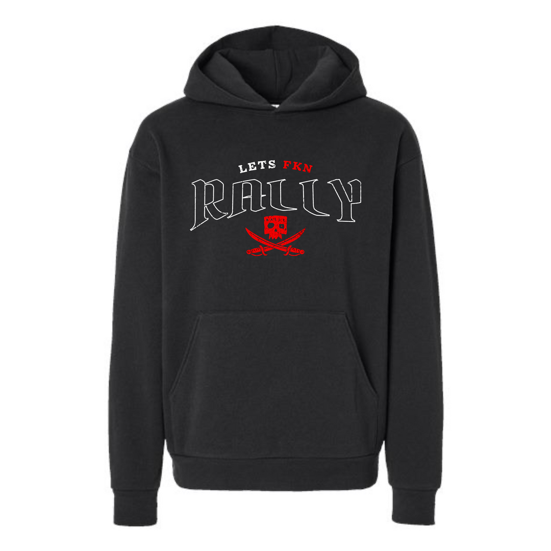 Let's FKN Rally Heavyweight Hoodie
