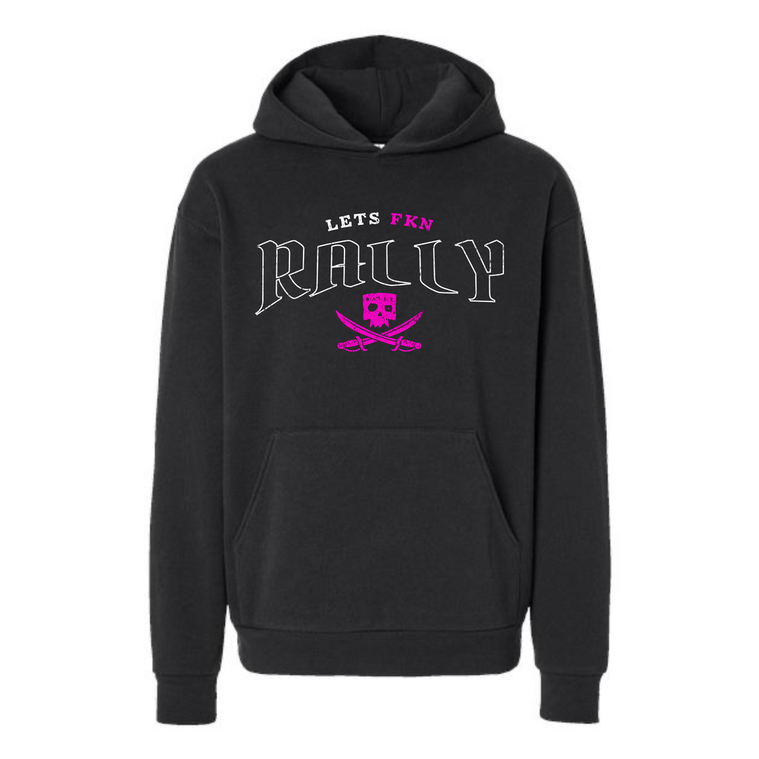 Let's FKN Rally Heavyweight Hoodie
