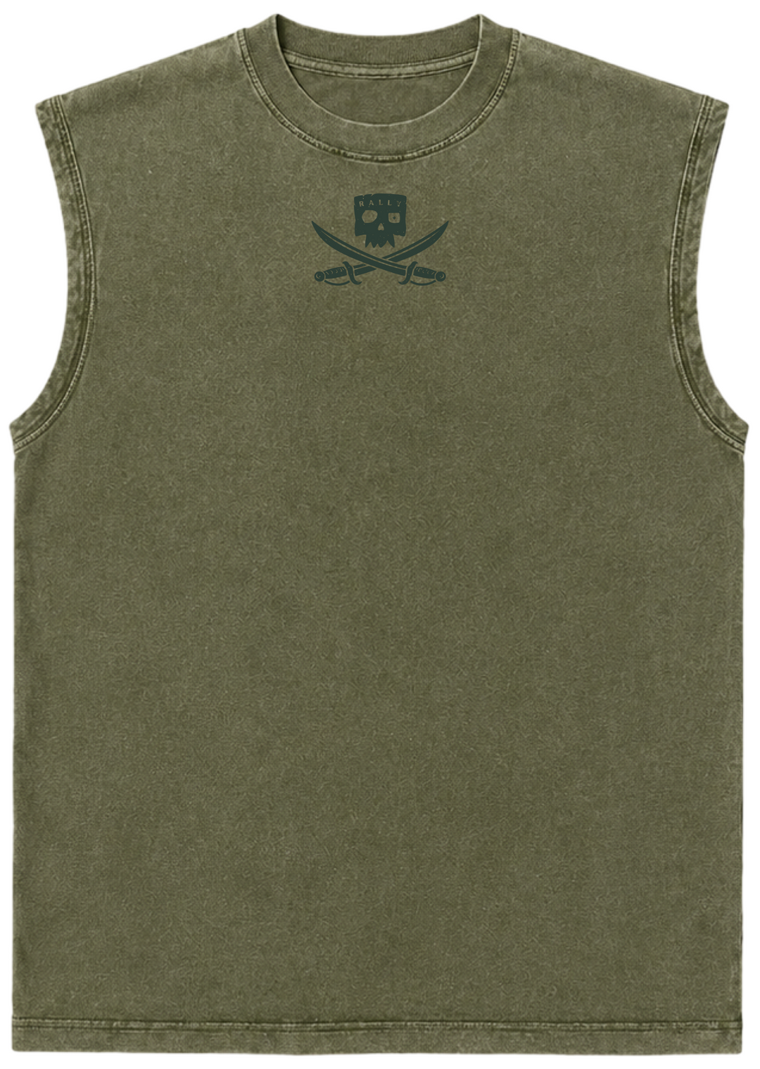 Rally Humans Vintage Washed Muscle Tank