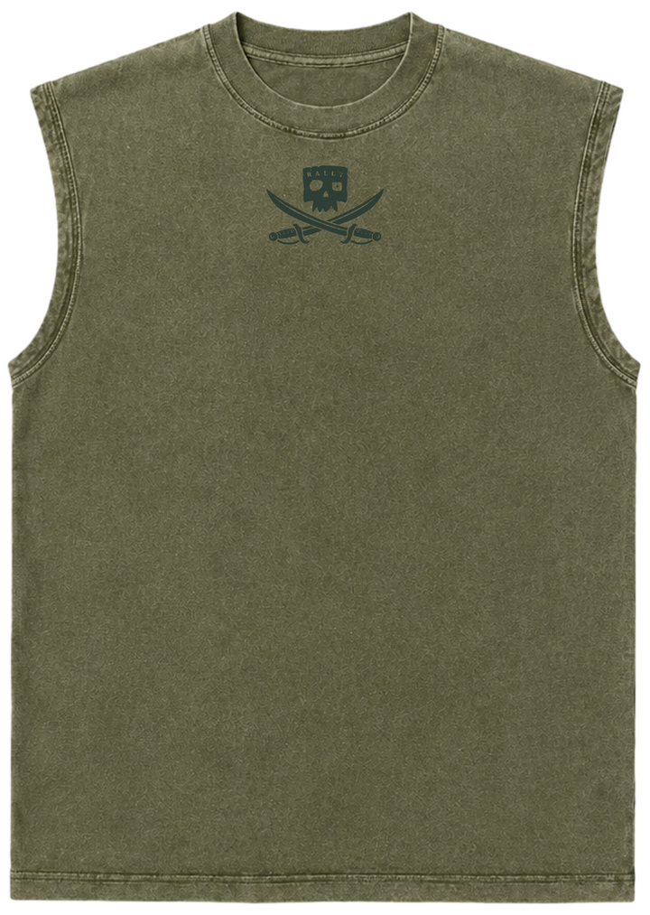 Rally Humans Vintage Washed Muscle Tank