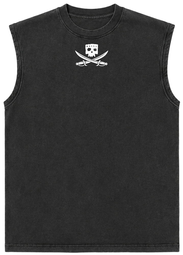 Rally Humans Vintage Washed Muscle Tank