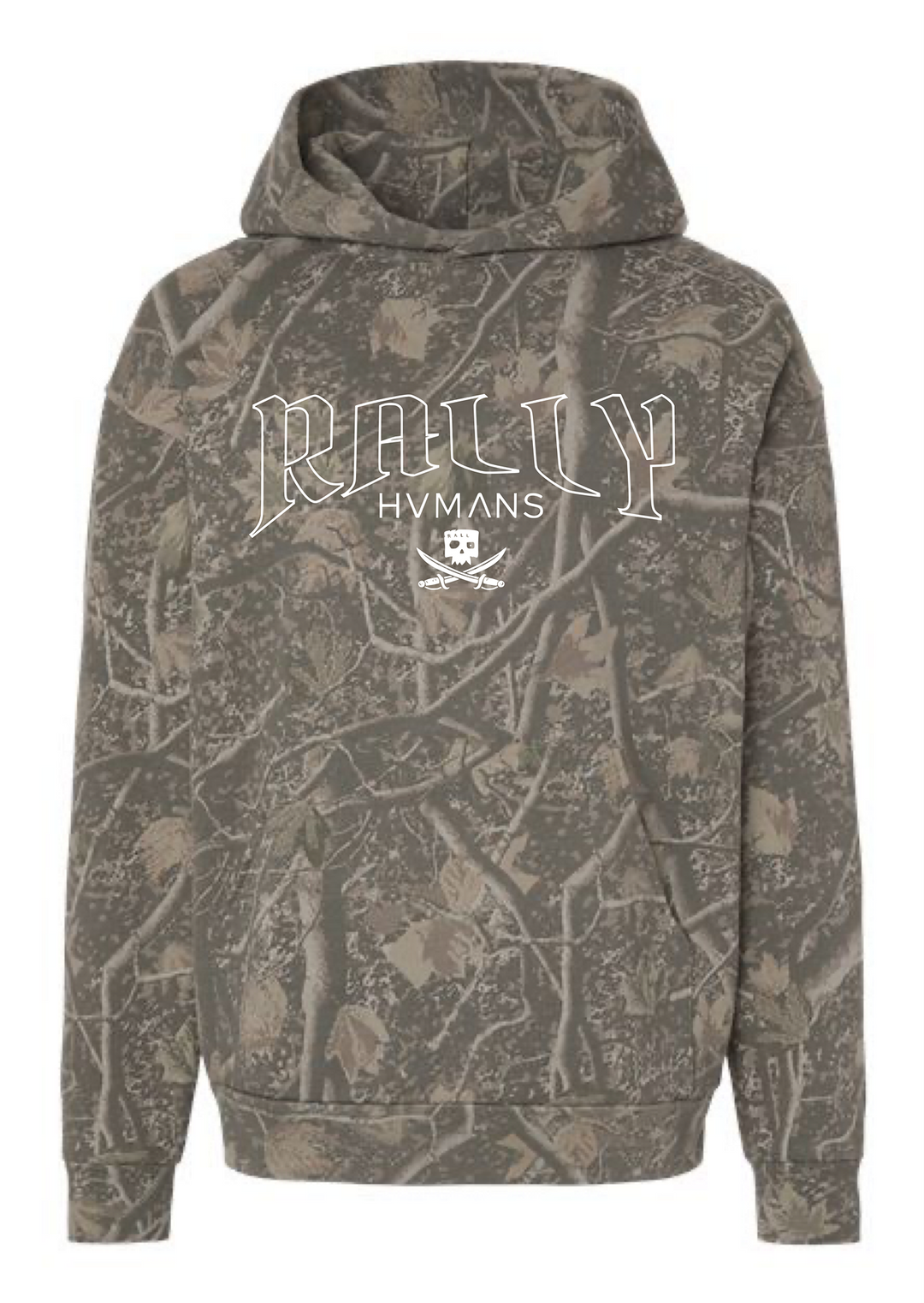 Rally Humans Deadwood Heavyweight Hoodie