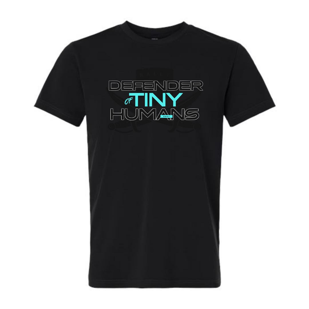 Defender of Tiny Humans Premium Tee