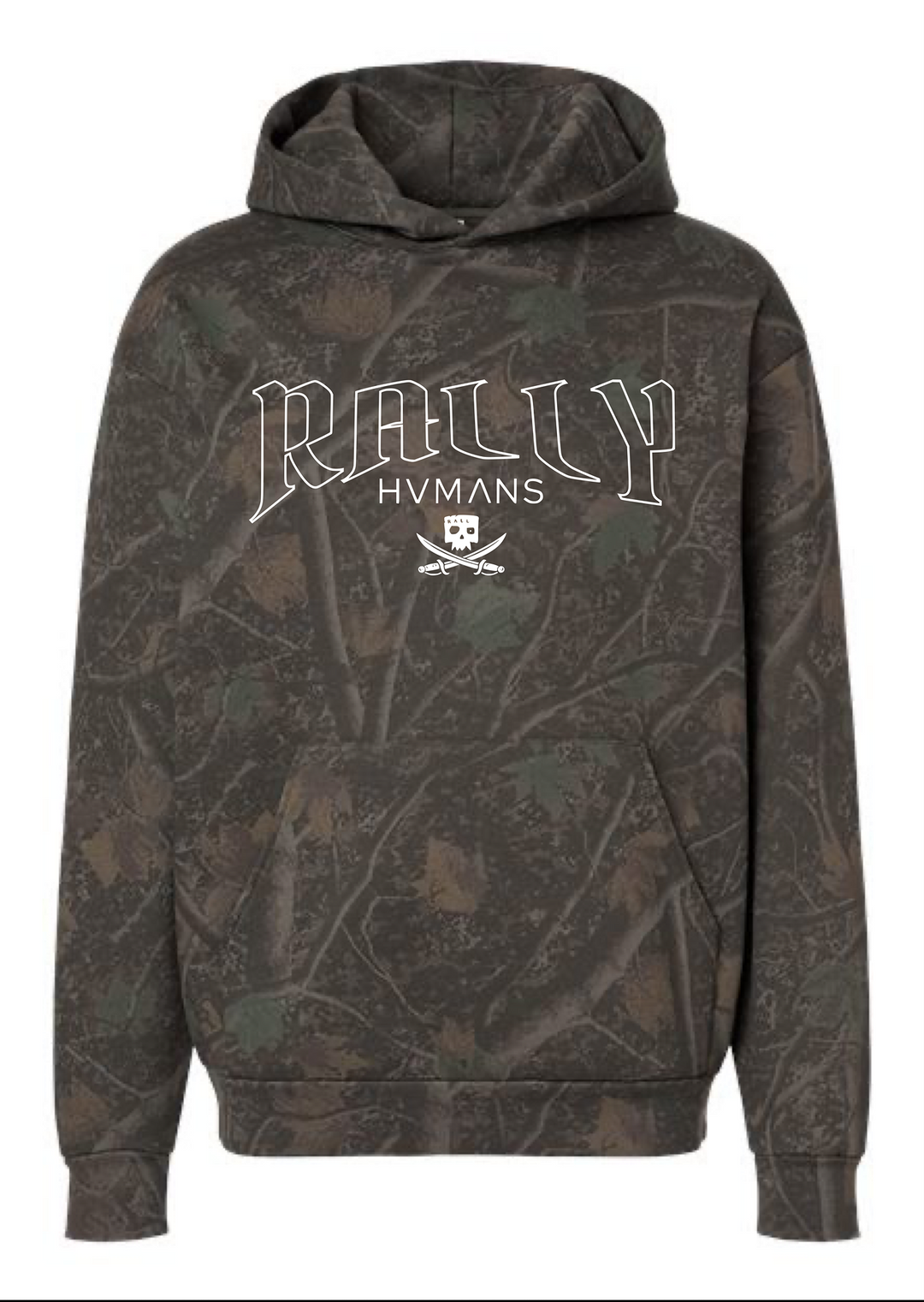 Rally Humans Deadwood Heavyweight Hoodie