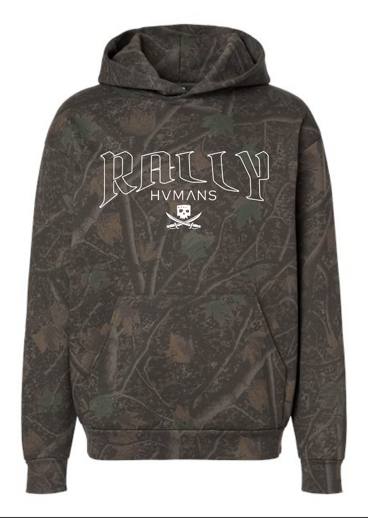 Rally Humans Deadwood Heavyweight Hoodie