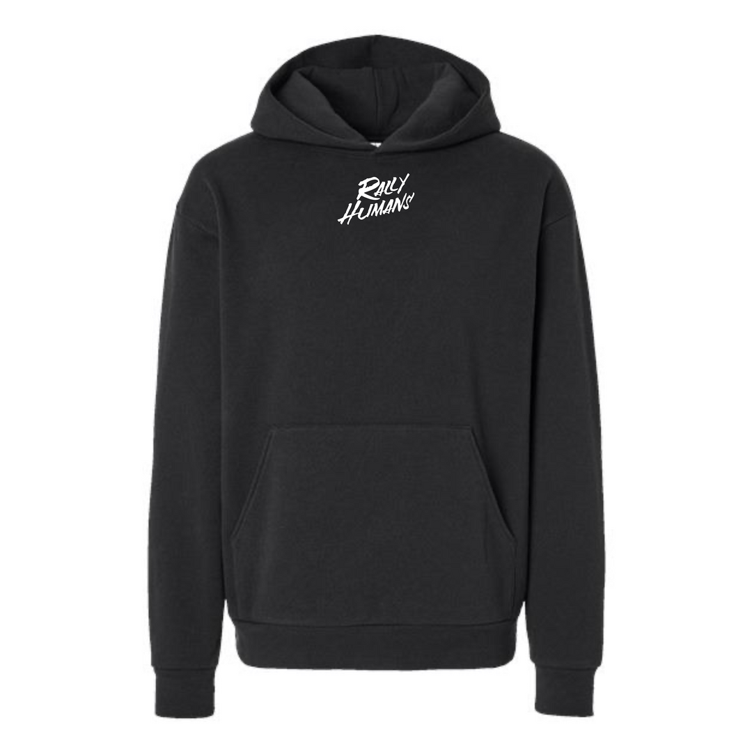 Don't Worry I'm Fine Heavyweight Hoodie