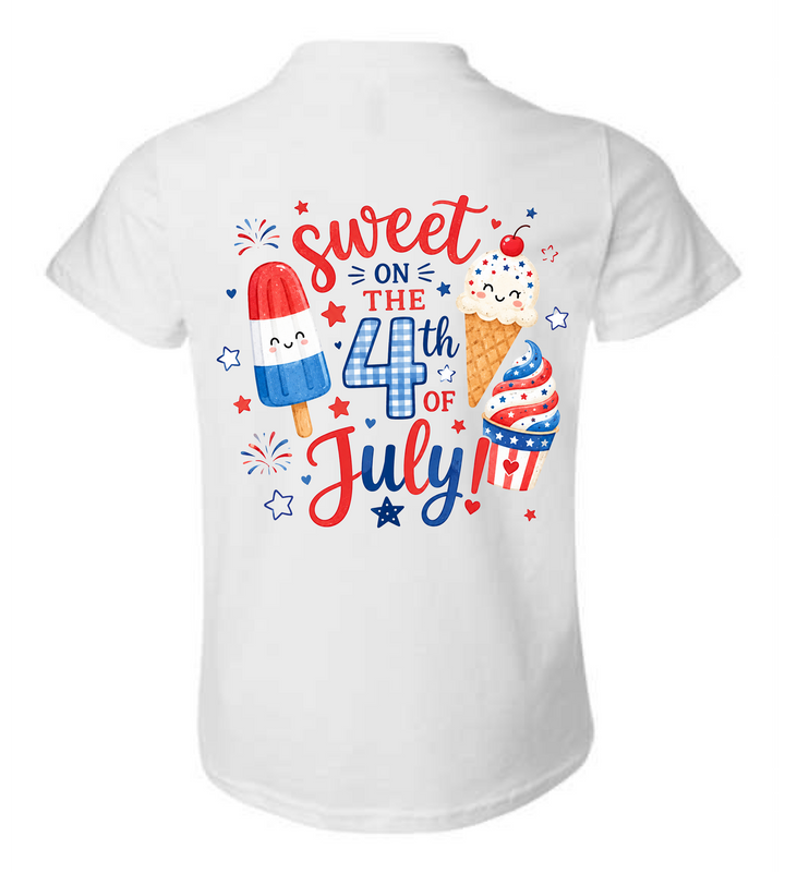 Sweet on the 4th Youth Tee