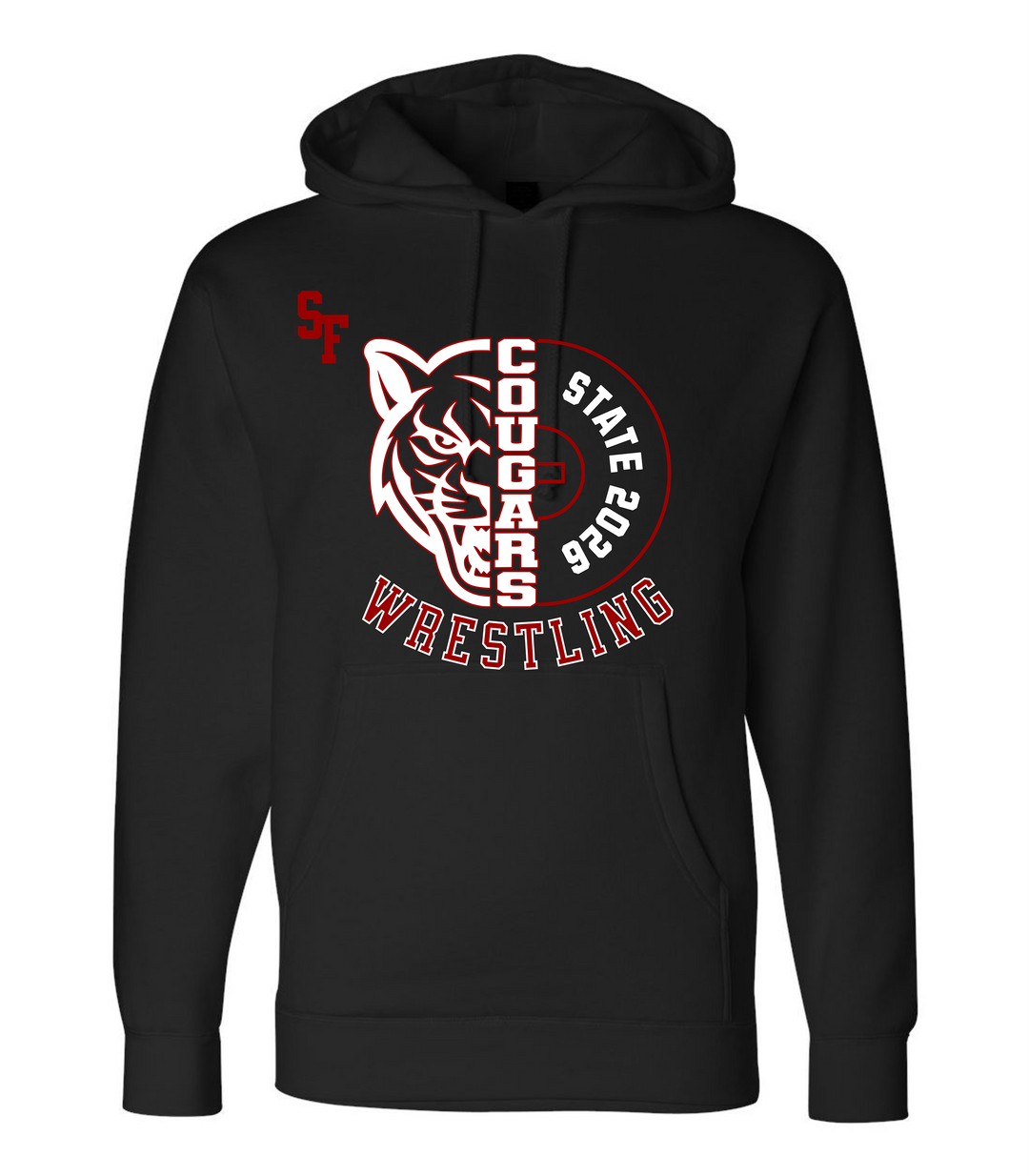 South Fremont State Wrestling Sweatshirt