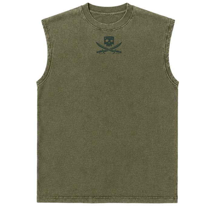 Rally Humans Vintage Washed Muscle Tank
