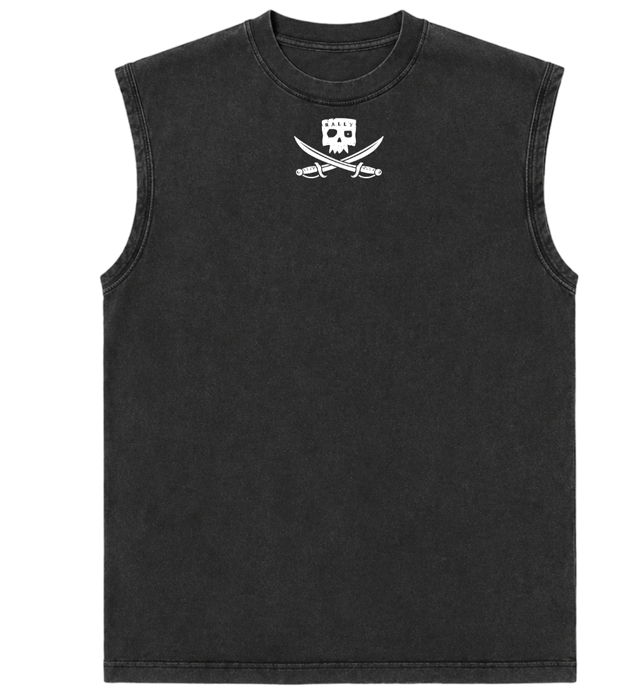 Rally Humans Vintage Washed Muscle Tank