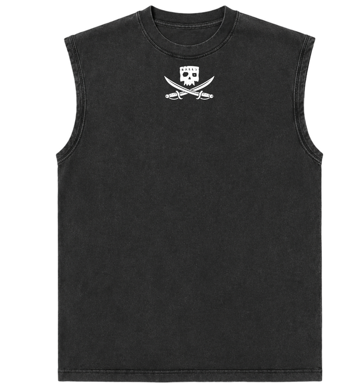 Rally Humans Vintage Washed Muscle Tank