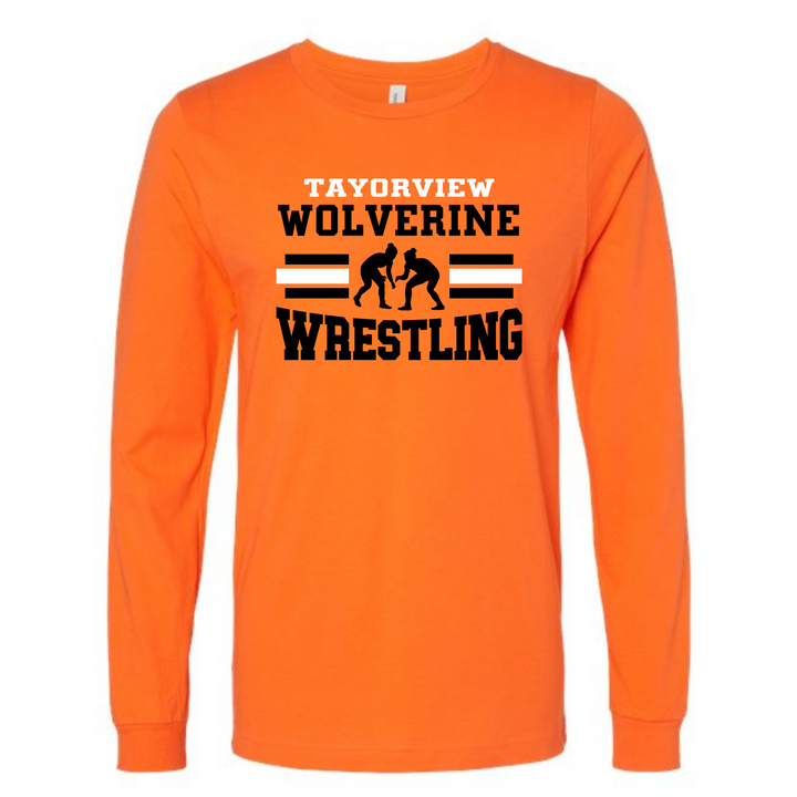 TMS Wrestling Adult Long Sleeve T-shirt Unisex