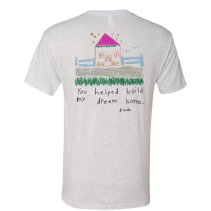 Brick By Brick Unisex Tri-blend T-shirt