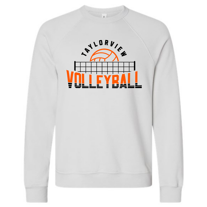 Volleyball Crewneck Sweater 