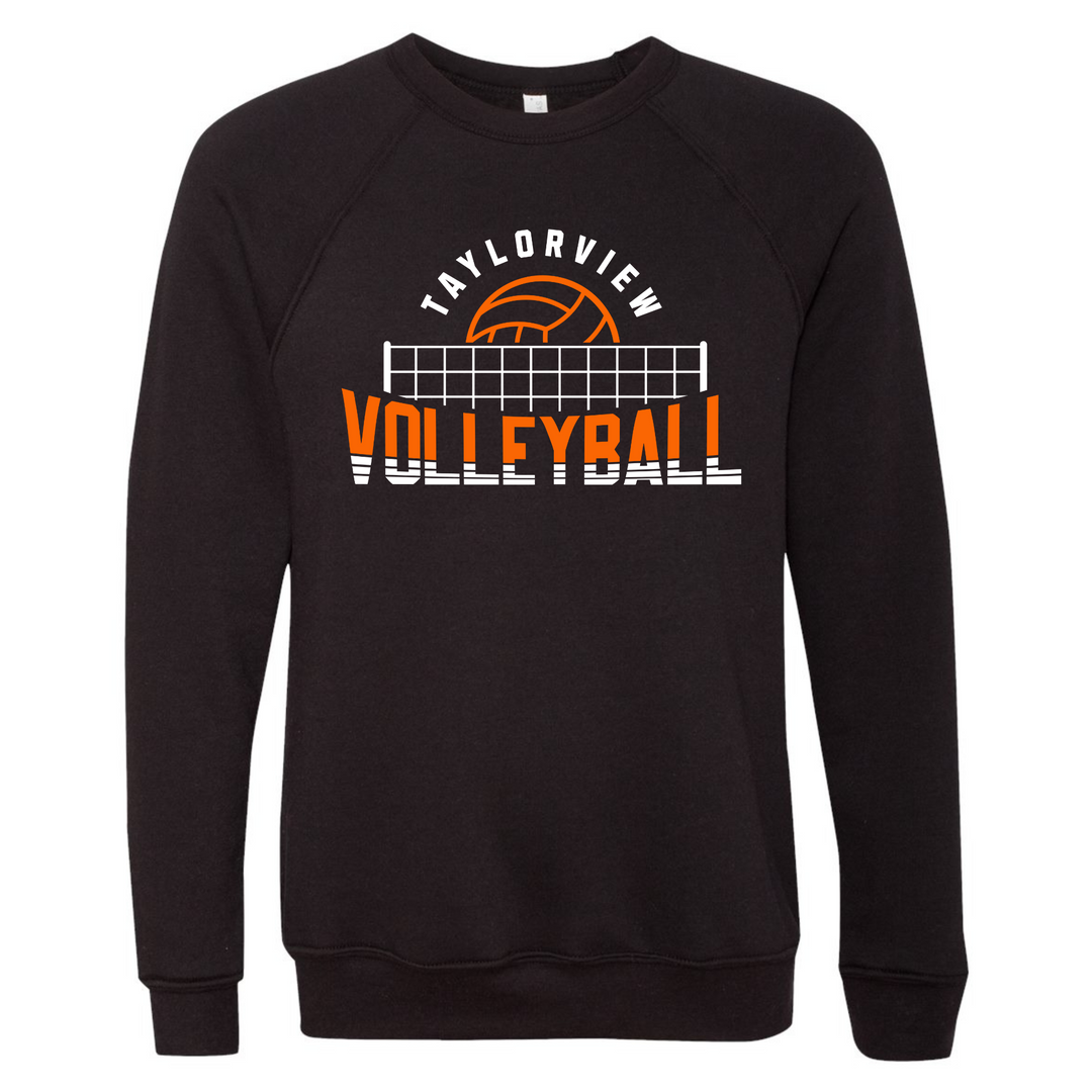 Volleyball Crewneck Sweater 