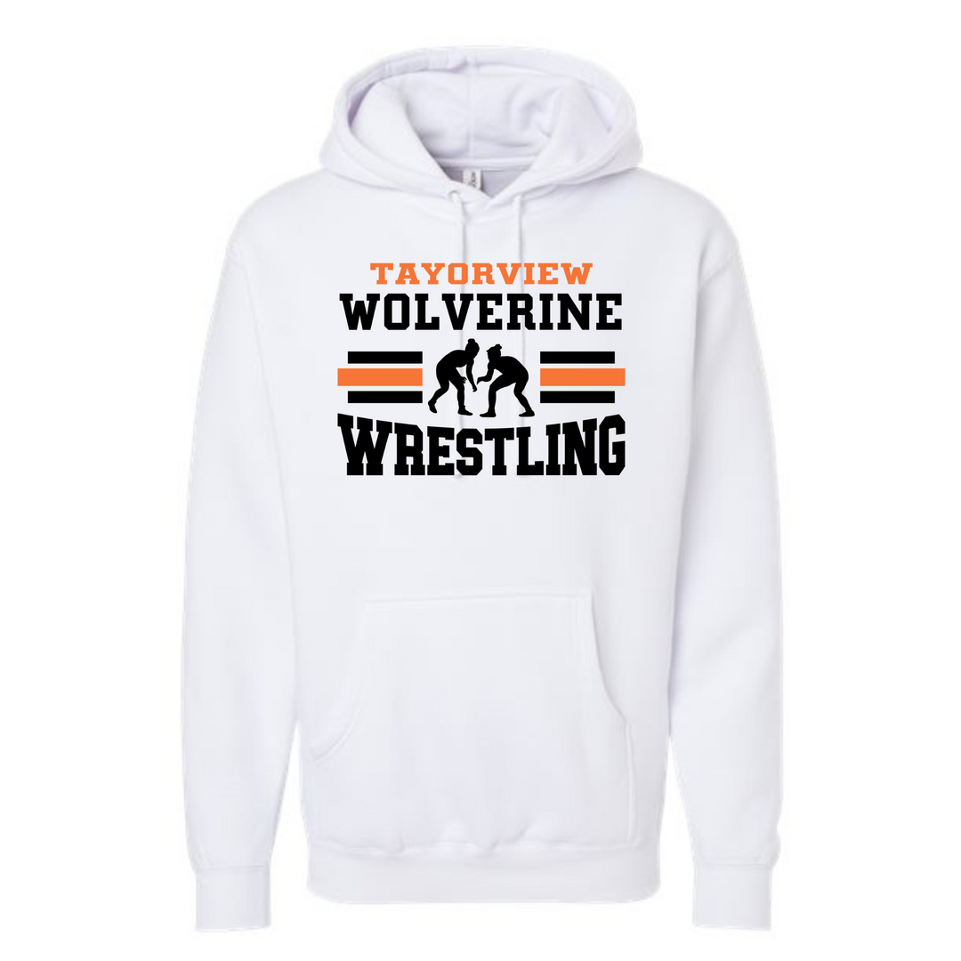 TMS Wrestling Adult Unsiex Heavy Weight Hoody