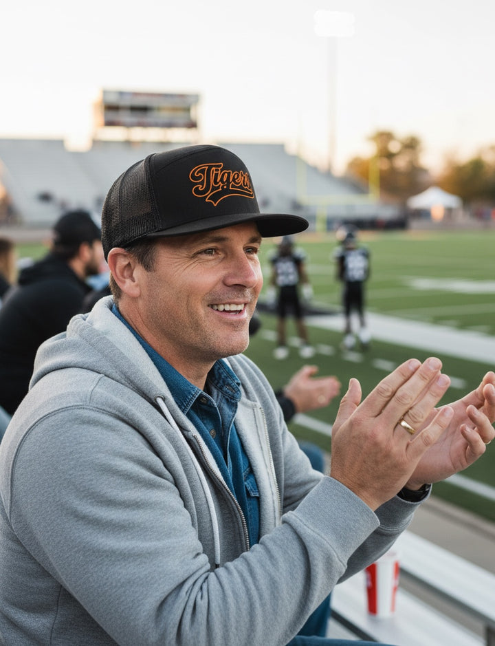 Idaho Falls Tigers Script Performance Hat