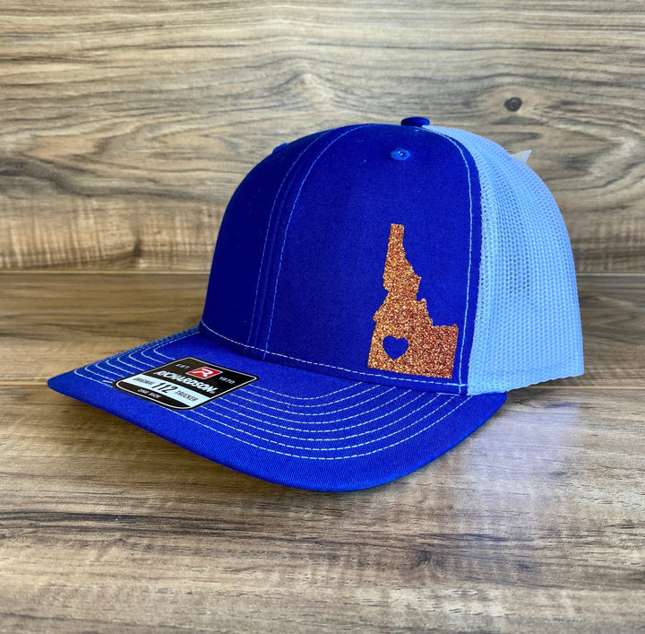 Idaho State w/ Heart Glitter Richardson 112