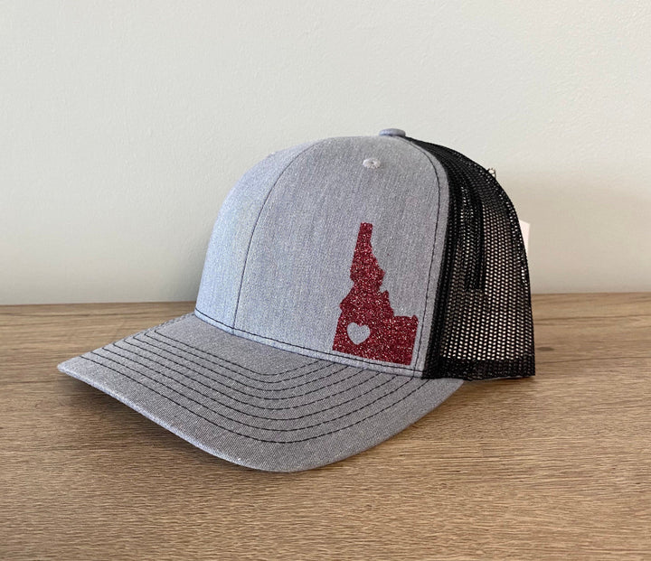 Idaho State w/ Heart Glitter Richardson 112