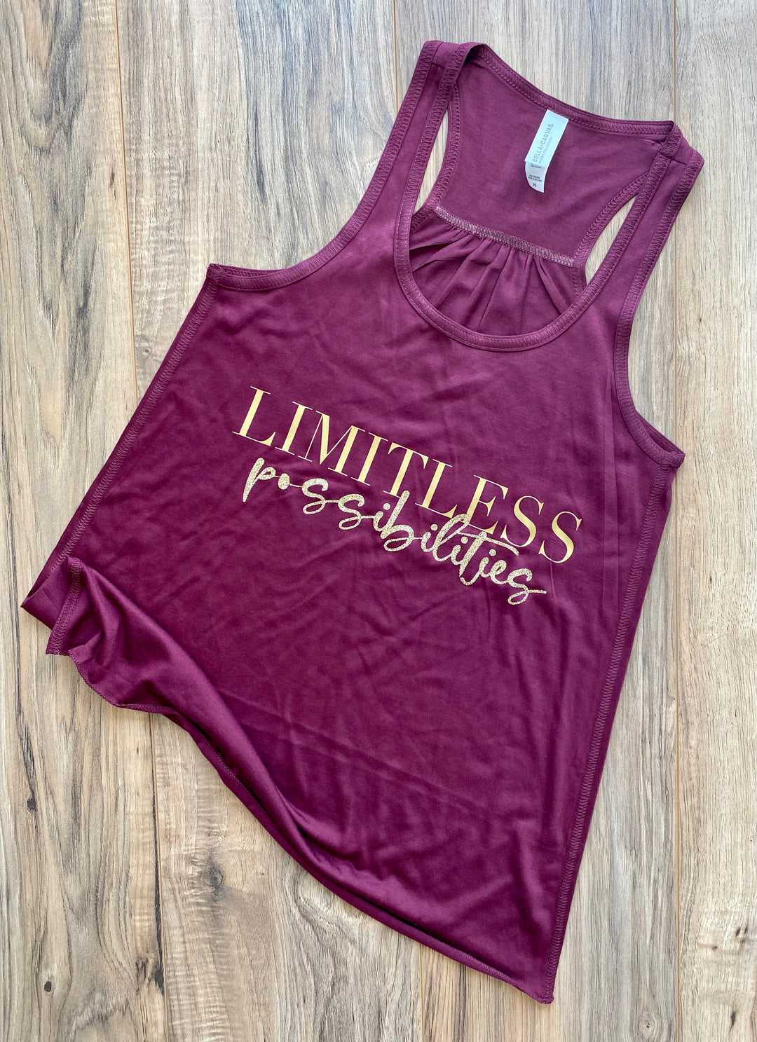 Limitless Possibilties Womens Tank