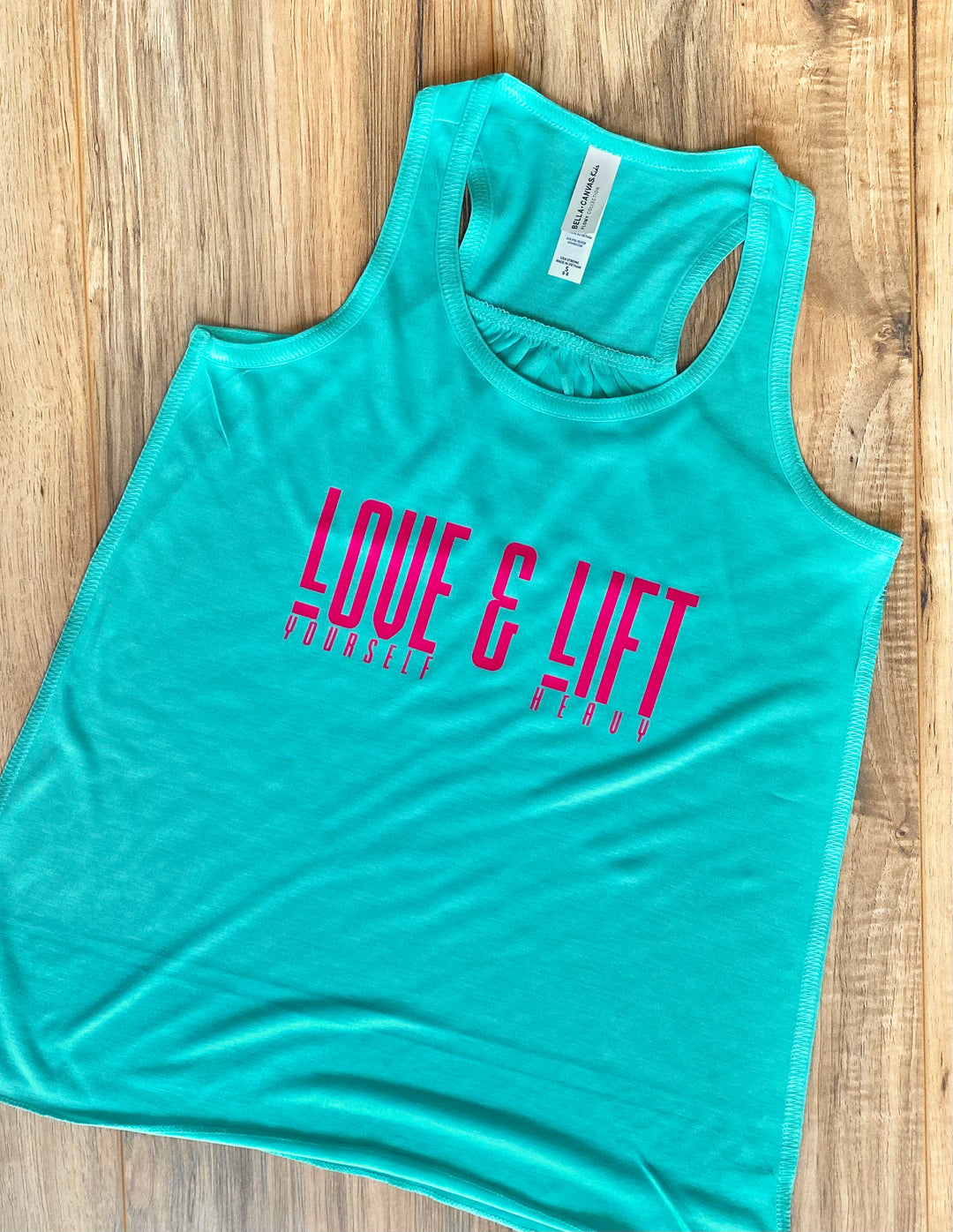 Love Yourself & Lift Heavy Youth Tank