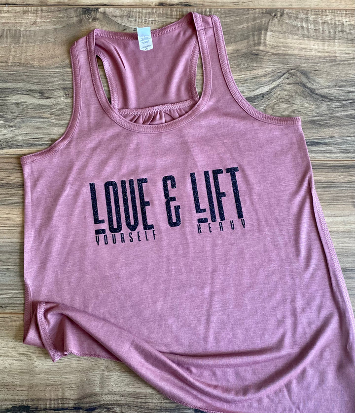 Love Yourself & Lift Heavy Youth Tank
