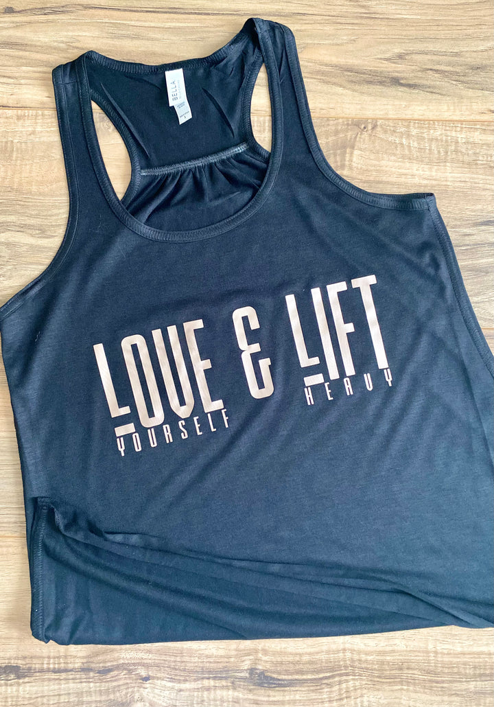 Love Yourself & Lift Heavy Women's Tank