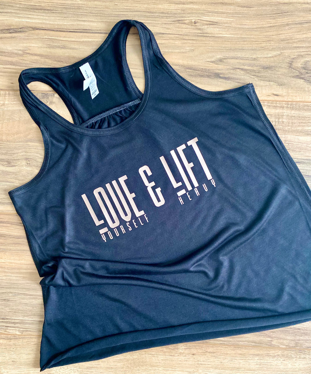 Love Yourself & Lift Heavy Youth Tank