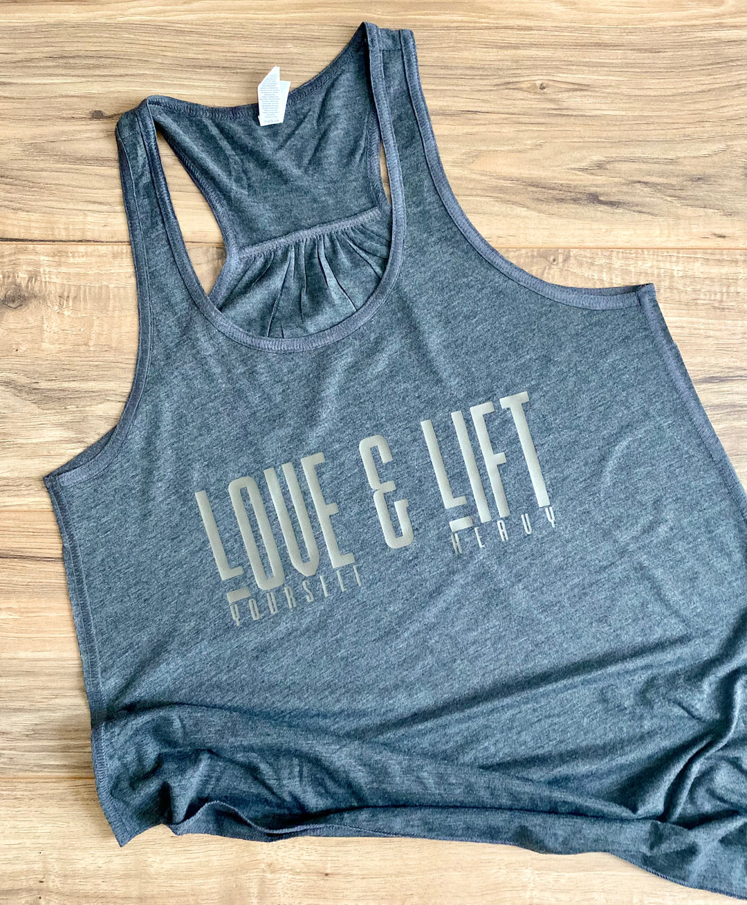 Love Yourself & Lift Heavy Women's Tank