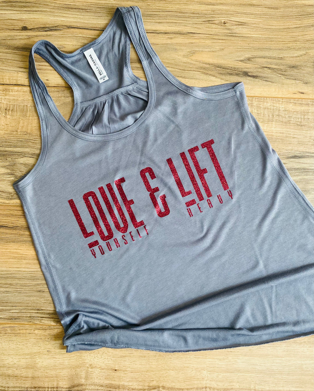 Love Yourself & Lift Heavy Women's Tank