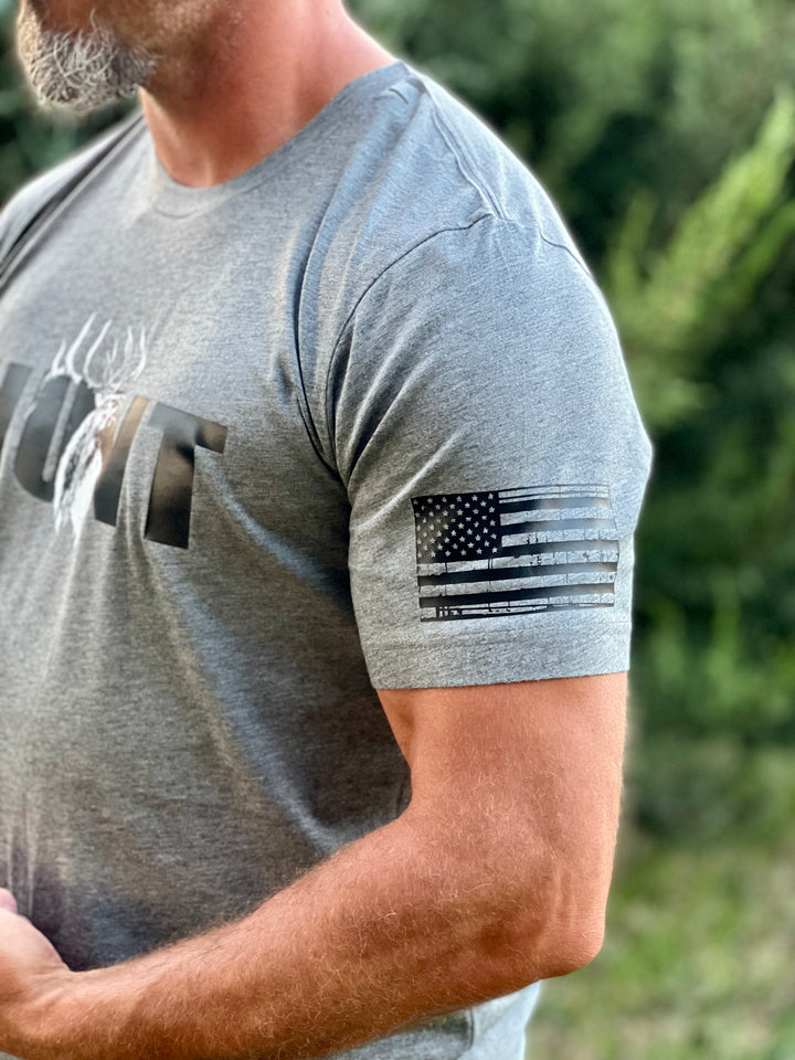 HUNT - Elk Graphic T